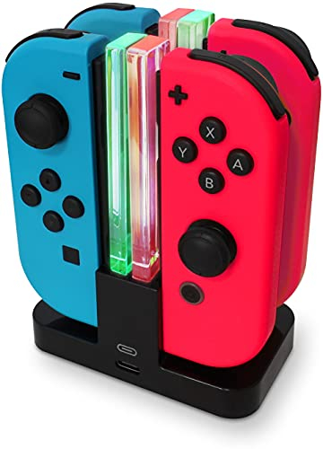 Eaxus Charge Docking Station for Joy Con Nintendo Switch/Xbox One