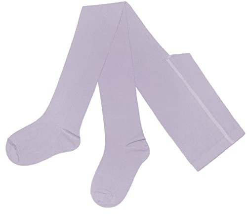 Weri Spezials Collant per bambini e bambine, tinta unita, in diversi colori alla moda