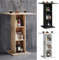VCM Holz Bartisch | Stehtisch | Maße ca. H. 108 x 70 x 70 cm | hoher Tisch - Standos
