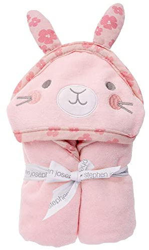 Stephen Joseph - Kapuzenhandtuch für Babys - Hase