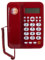 Schreibtisch Telefon Home Office Festnetztelefon Rot Kabel Telefon Anrufer ID Festnetz Festnetz Dekor Kabeebundenes Telefon Freisprechen Funktionen Für Unternehmen oder Familien (insbesondere)