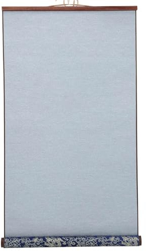 Calligraphie Chinoise Tissu d'Eau Réutilisable Papier d'Eau pour Calligraphie, Cahier de Pratique Chinoise, Livre d'Exercices pour Apprentissage des