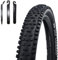 1 x Faltreifen Schwalbe Nobby NIC ADDIX Performance Fahrradmantel 70-584 (27,5 x 2,80) inkl. maxxi4you Reifenheber