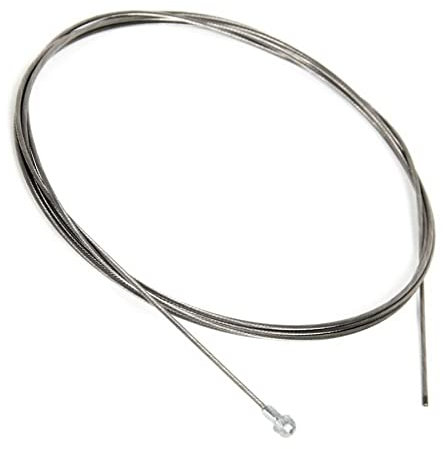 Laxzo ® 1 Pcs Stainless Steel Bike Shift Cable, Cycle Stainless Steel Gear Cable Inner, Bike Derailleur Cable Road Shift Cable Inner Shift Cable Universal for Common Bikes Mountain Bikes City Bikes