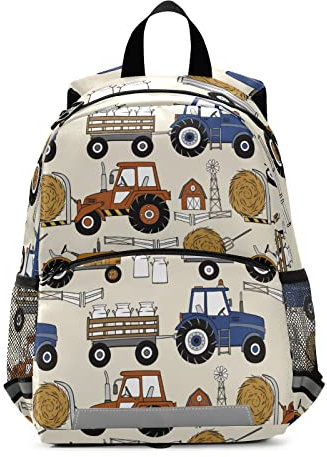 Glaphy Kinder-Rucksäcke, Traktor, Tagesrucksäcke