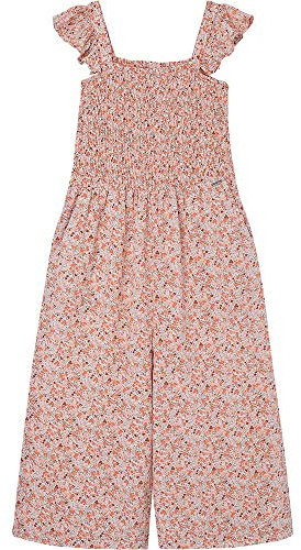 Pepe Jeans Harper, Salopette Bambine e ragazze, Multicolore (Multi),4 anni