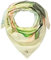 camel active Damen Tuch mit handgemalten Aquarell Design Beige, womenswear-OS