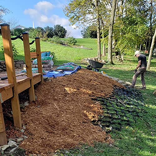 Kiesgitter Kiesmatten Kieswaben Stabilisierung Von Kies-Geozellen, Durchlässiges Zellulares Pflastersystem Für Kalkbeton-Unkrautbeton, Durchlässiges Auffahrts-Bodenwabengitter Für Wege Im Freien, Stra