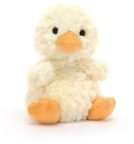 Jellycat Yummy Duckling Collectable Plush Decoration