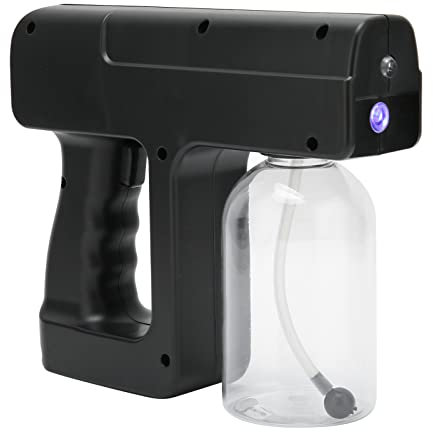 Pistola Pulverizadora de Mano, Humidificadores de Pulverización de Gran Capacidad de 300 Ml, Máquina de Nebulización Desinfectante, Nano Pulverizador Recargable para el Hogar