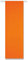 Arsvita Flächenvorhang Blickdicht - Schiebegardine in BxL 60x245cm (Orange) - ohne Flächenvorhangtechnik - Gardine, Vorhang mit Klettband