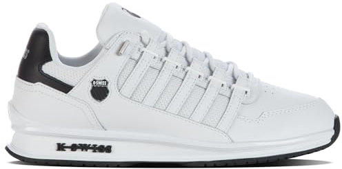 K-Swiss Homme Rinzler GT Basket, Blanc/Noir, 44.5 EU