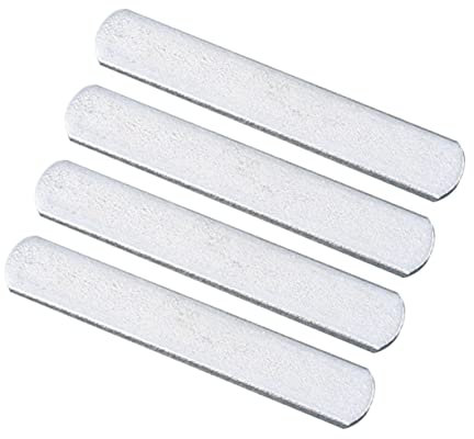 Toddmomy 4 Stück Gewichtete Stahlplatten Krafttrainingsplatten Laufende Gewichtswesten Gewichtete Trainingsweste Tragende Stahlplatte Übungsweste Sportband Eisenplatte Mann Gefesselte Hände