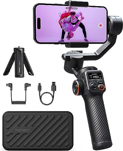 Hohem iSteady M6 3-Achsen Gimbal Stabilizer für Handy