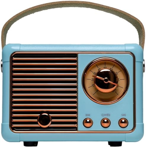 Denver Retro BT-Lautsprecher BTP-203 türkis