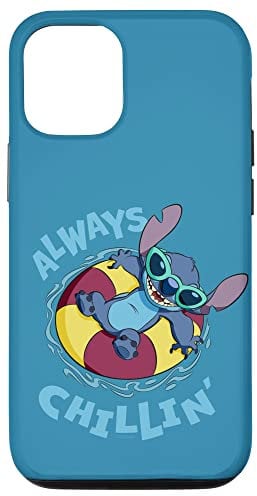 iPhone 12/12 Pro Disney Lilo & Stitch Always Chillin’ Case