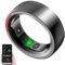 Newgen Medicals Finger-Ring: Fitness- & Schlaftracker-Ring mit Herzfrequenz- & SpO2-Anzeige, Gr. 63 (Herzfrequenzmesser, Fitnessring, Fernbedienung)