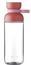 Mepal - Trinkflasche Vita - 2 Öffnungen für zusätzlichen Trinkkomfort - Wiederbefüllbare Trinkflasche – Sport Trinkflasche - 500 ml - Vivid mauve
