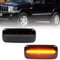 OZ-LAMPE LED Blinker Seitenblinker für Jeep Commander Compass Patriot Liberty Chrysler Sebring, für Dodge Charger Avenger Caliber Grand Caravan Nitro Lancia Flavia, Blinker mit Canbus Fehlerfrei