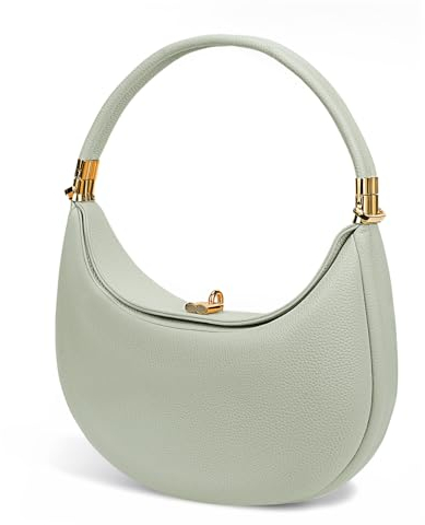 GSenhui Moon Bag Halbmond Crossbody Bag Damen Y2K Handtasche Hobo Bag Umhängetasche Elegant Tote Griff Klein Damen-Henkeltaschen Clutch Geldbörse Handbags