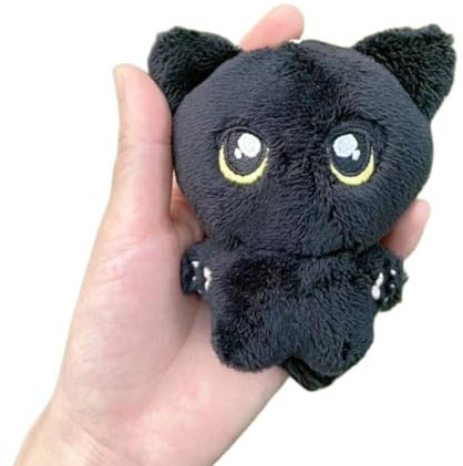 Porte-clés poupée en peluche 8 cm Kpop sac pendentif sac d'école, f, 8cm