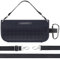 Lebakort Silicone Cover Compatible with Bose SoundLink Flex Speaker Wireless Portable Speaker (Black silicone case)