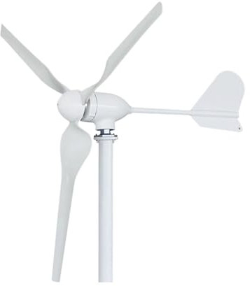 Generatore di turbina eolica, Turbina di energia eolica ad asse orizzontale 10KW for generatore elettrico domestico 10000W 12V 24V 48V Mulino a di energia ,per uso domestico in fabbrica(12V_10KW)