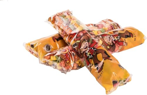 Cool Puff Mais | Maissnack mit Fruchtgeschmack, 80 g (Packung mit 6)