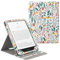 MoKo Case for All-New 7/6.8 Kindle Paperwhite (12th/11th Gen.,2024/2021)&Kindle Colorsoft Signature Edition(1st Gen.,2024), Vertical Flip Stand Case Protective Cover with Auto Wake/Sleep, Flowers