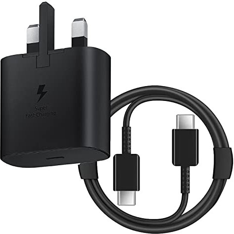 Samsung USB Type C Charger and Plug, 25W PD3.0&PPS Wall Charger with 3.3FT Fast Charging Cable Adaptor Compatible for Samsung Galaxy S22/S21+/S21 fe 5G/S20 Ultra/Z Flip, Fold 3 5G/Note 20/10