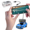 RCARTOYRTR WL Mini RC Car with FPV HD Camera, 1:64 Scale Remote Control Vehicle with 3-Speed Modes LED Lights, APP-Controlled Racing Drift Car for Adult Outdoor Enthusiasts- RTR Version