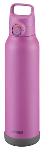 Tiger Insulated Water Bottle 1.5L with Handle Vacuum Insulated Stainless Steel Water Bottle Easy Open Handle Sports Drink Large Capacity Water Bottle Direct Drink