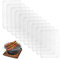 10pcs monouso griglie usa e getta, rete di griglia in alluminio antiaderente da 15x12 pollici per picnic da barbecue da campeggio all'aperto