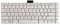 Tastiera del laptop Per For HP Stream 14-ds0000 ds0205ng Bianca UK English Layout
