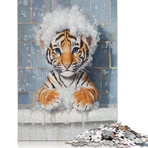 Puzzle 1000 Teile für Erwachsene, Intellektuelles Spiel, Erwachsene Puzzle, 38 x 26 cm / 1000 Teile