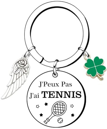 GUOYU Cadeau Fan de Basket Cadeaux Sport Cadeaux Athlètes Original Porteclef Personnalisé pour Basket Chasseur Football Golfeur Motard Ski Cycliste Rugby Cadeau