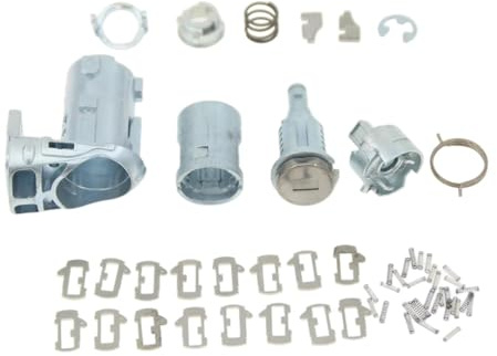 Actionneur verrouillage automatique coffre Kit Réparation Cylindres Serrure Porte Avant Gauche Pour Renault Pour Fluence Pour Kangoo Pour Master Pour Clio 7701209836