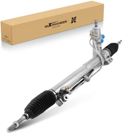 maXpeedingrods Lenkgetriebe Servolenkgetriebe für BMW 5er E39 32111094674 | Lenkgetriebe Mit hydraulischer Lenkung 17.32 Zoll 7852955304 32131094625