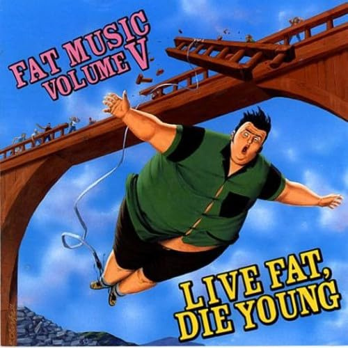 Fat Music, Vol. 5: Live Fat Die Young [Vinyl]