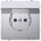 Merten Steckdose mit Klappdeckel EDS MEG2310 – 6036