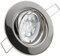 trendlights24 Decora Decken Einbaustrahler 3er Set - LED 7W dimmbar 38° GU10 230V Neutralweiß - Chrom glänzend - Einbauleuchte schwenkbar