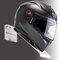 BESTUNT Cintre pour Casque pour la Fixation de Stockage de Support de Tablette de Support de Moto | Mount sur Le Mur (Blanc)