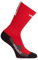 Uhlsport Herren Tube It Socken, rot/Weiß, 28-32