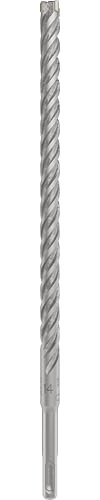 Bosch 1x PRO SDS Plus-5X Hammer Drill Bit (for Reinforced concrete, Concrete, Ø 14,00 mm, Professional Accessory Rotary Hammer Drill) 310 mm