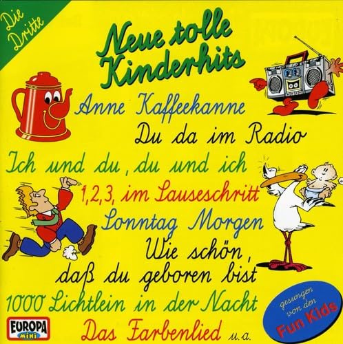 Neue Tolle Kinderhits 3