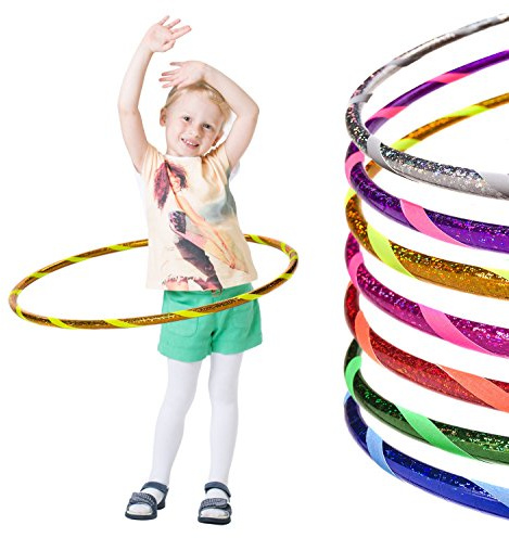 Hoopomania Glamour Kinder Hula Hoop Reifen