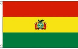 . Bolivia (Estado) bandera nacional