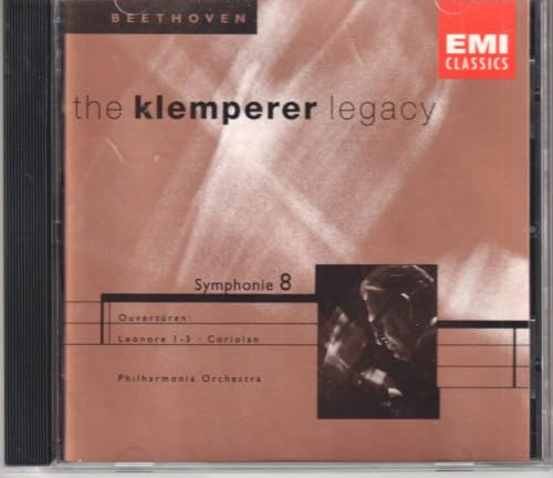 The Klemperer Legacy (Beethoven: Sinfonie 8 / Ouvertüren)