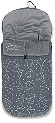 Pirulos Velour Constelación - Saco carro, color gris