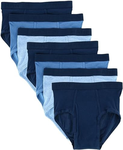 Hanes Men's Ultimate Classic 7-Pack Brief, 7 Pack - Black/Gray, L